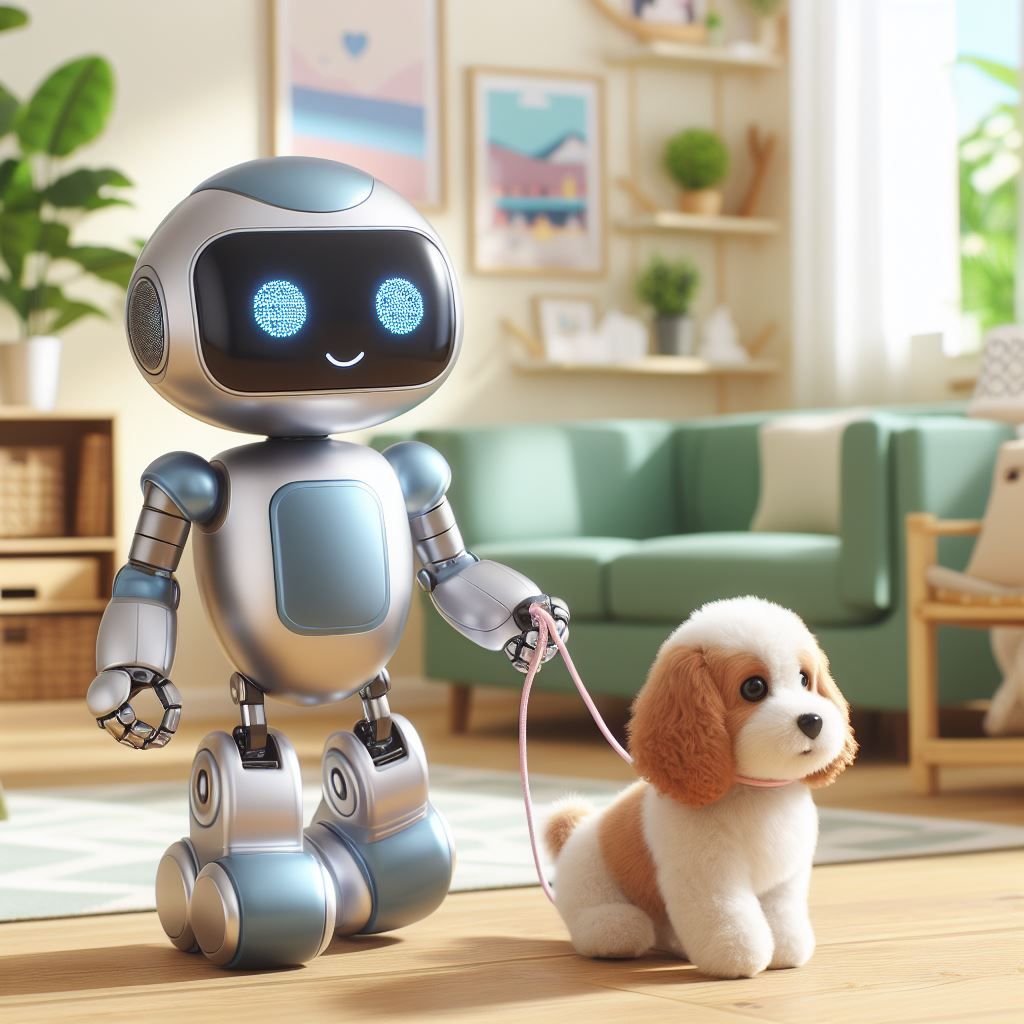 Robot #8 Pet care