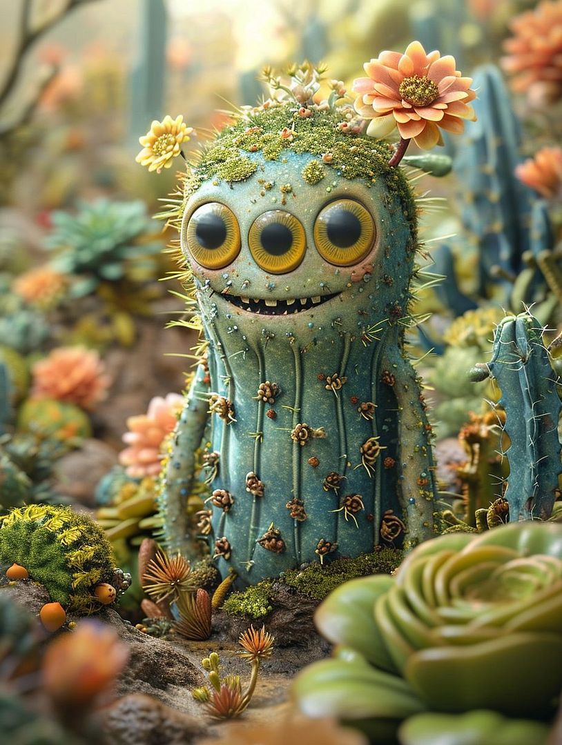 Funny Cactus