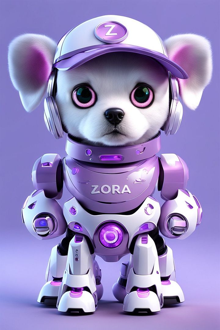 Zora puppy