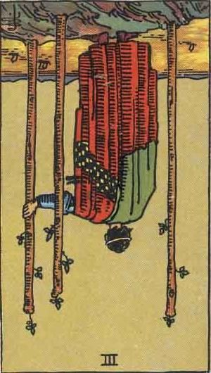 Three of Wands