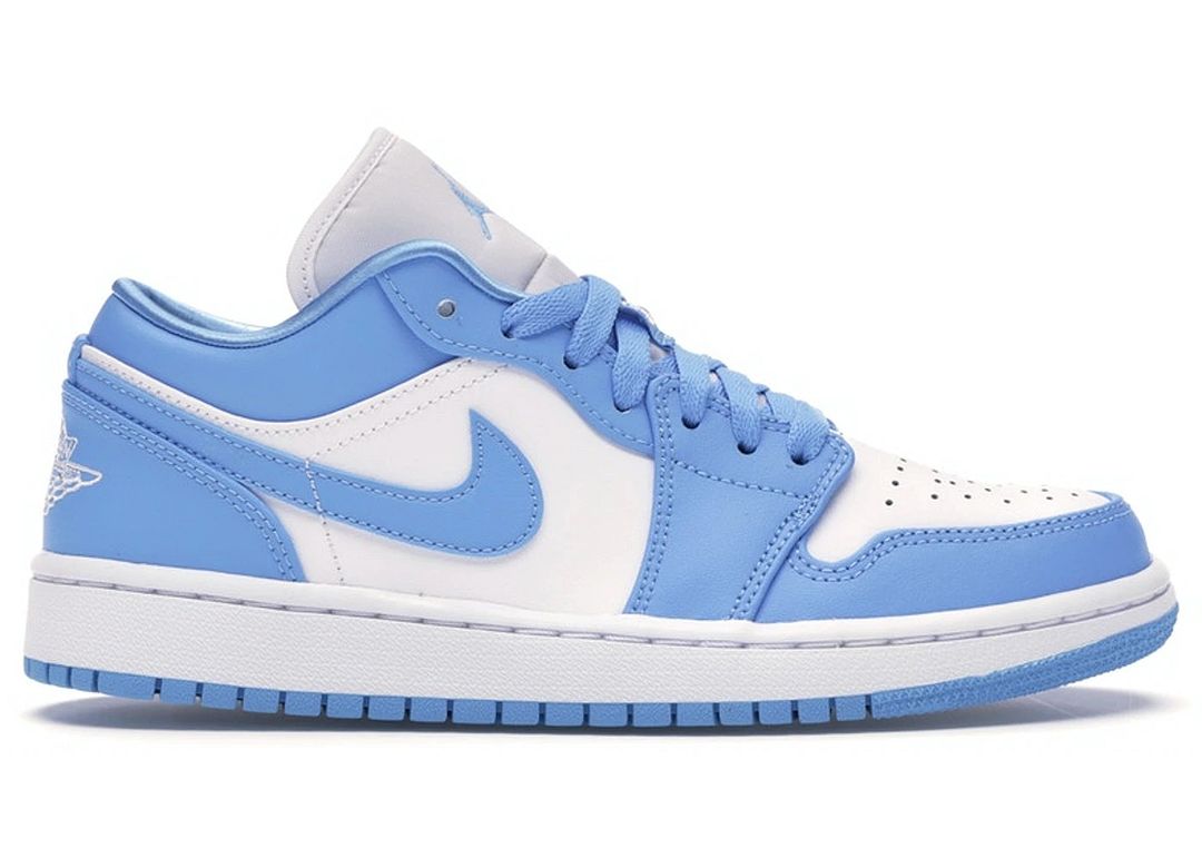 Air-Jordan-1-Low-UNC-W