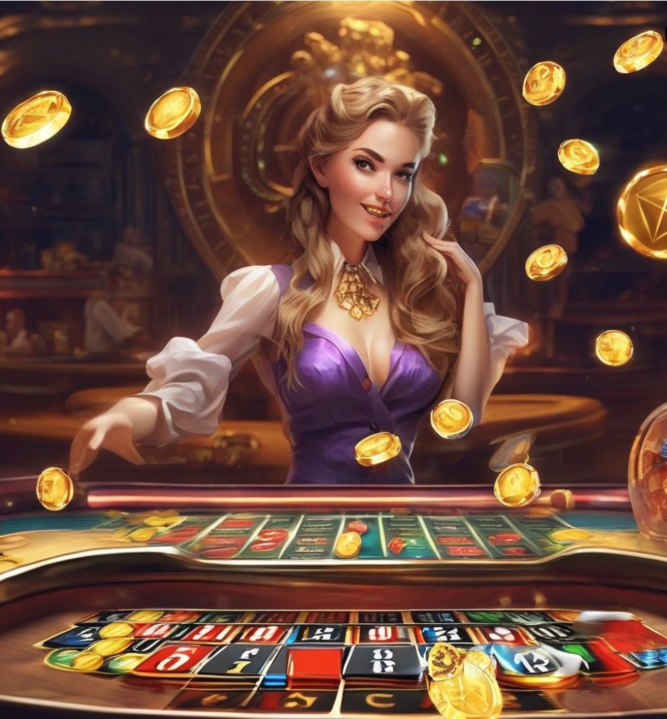 For real blockchain casino players. React and get bonus!