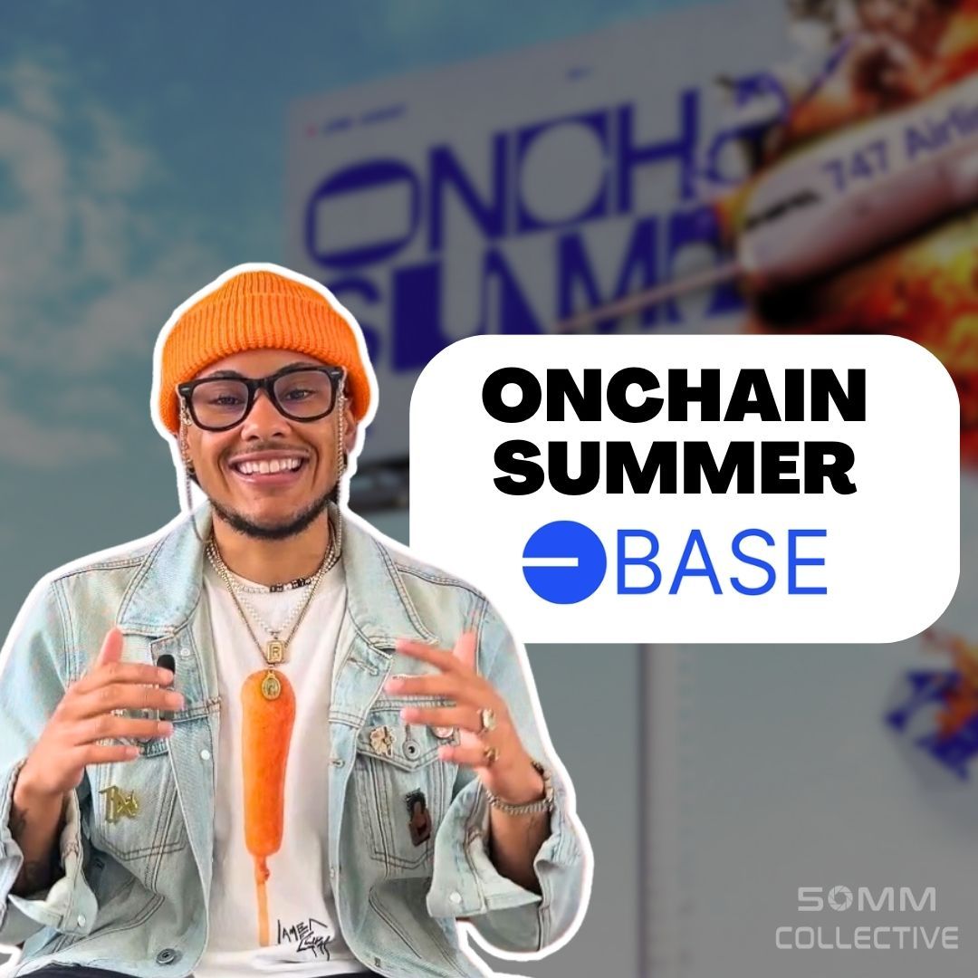 Onchain Summer 2024 with Raven50MM