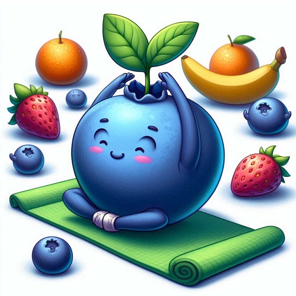 Blueberry Yoga 6