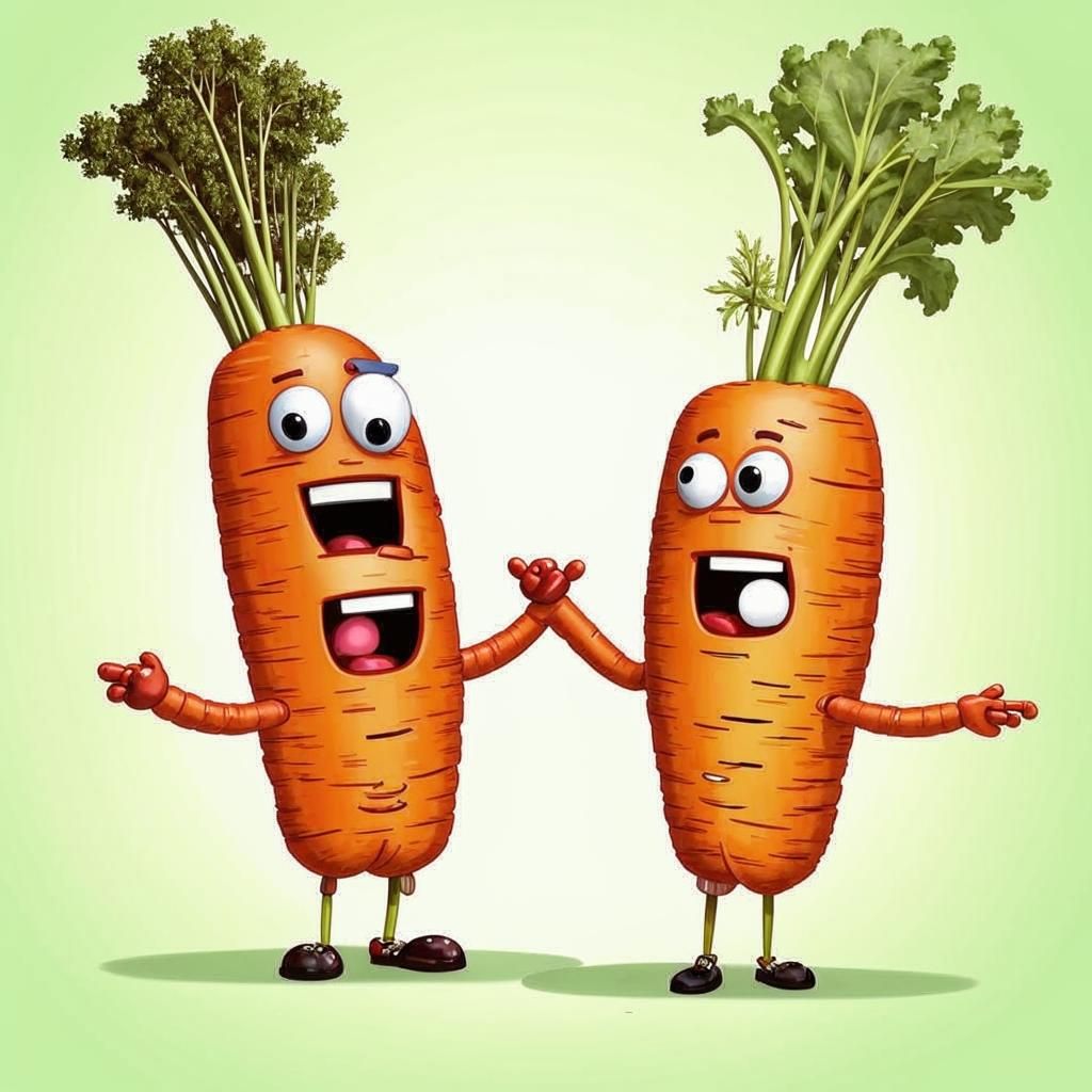 Singing carrots