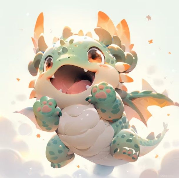 Enjoy Dragon cute