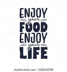 Enjoy food