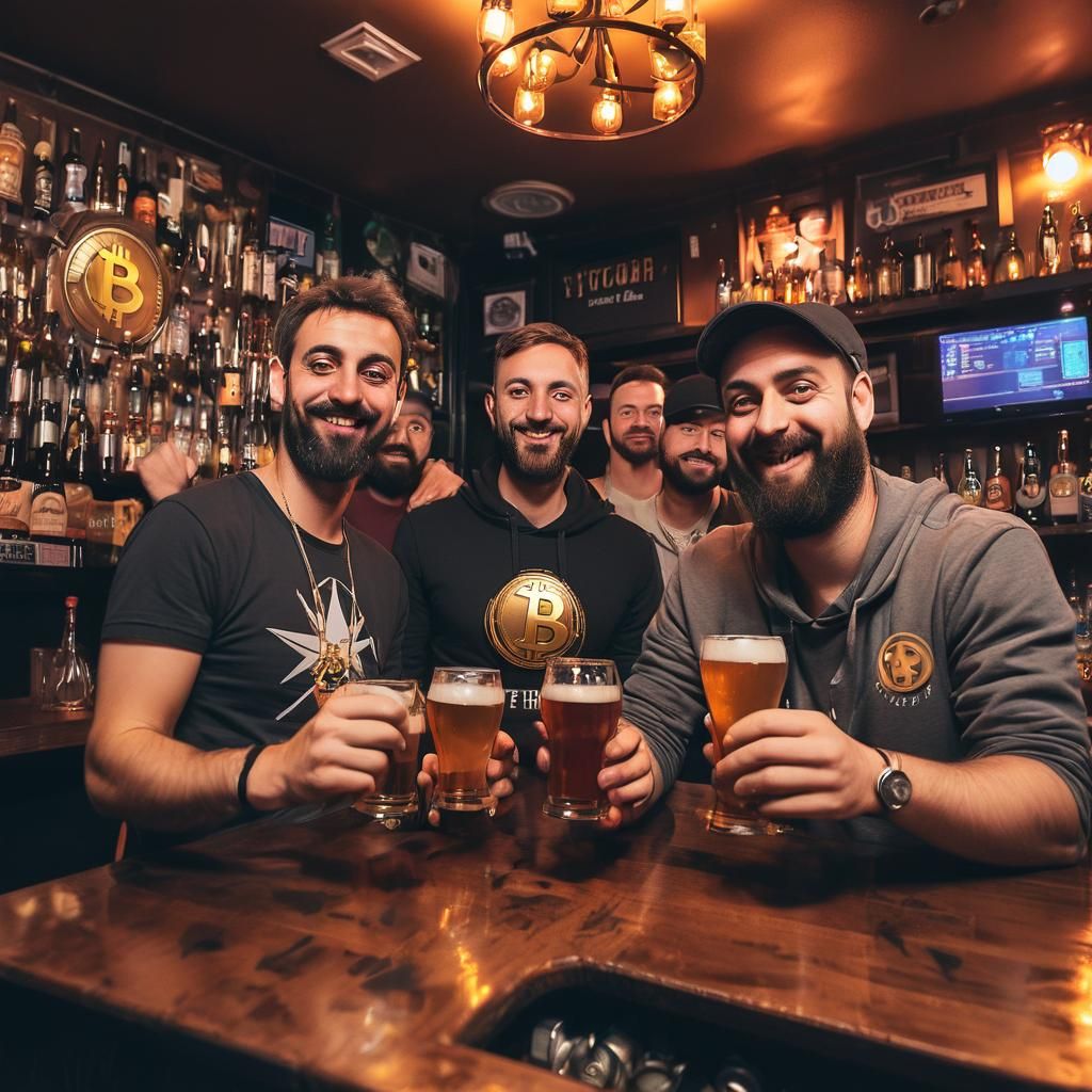 Crypto Pub Fans