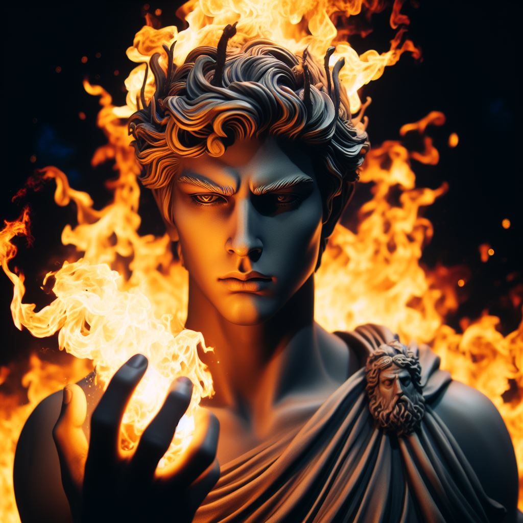 4. Prometheus (God of Fire)