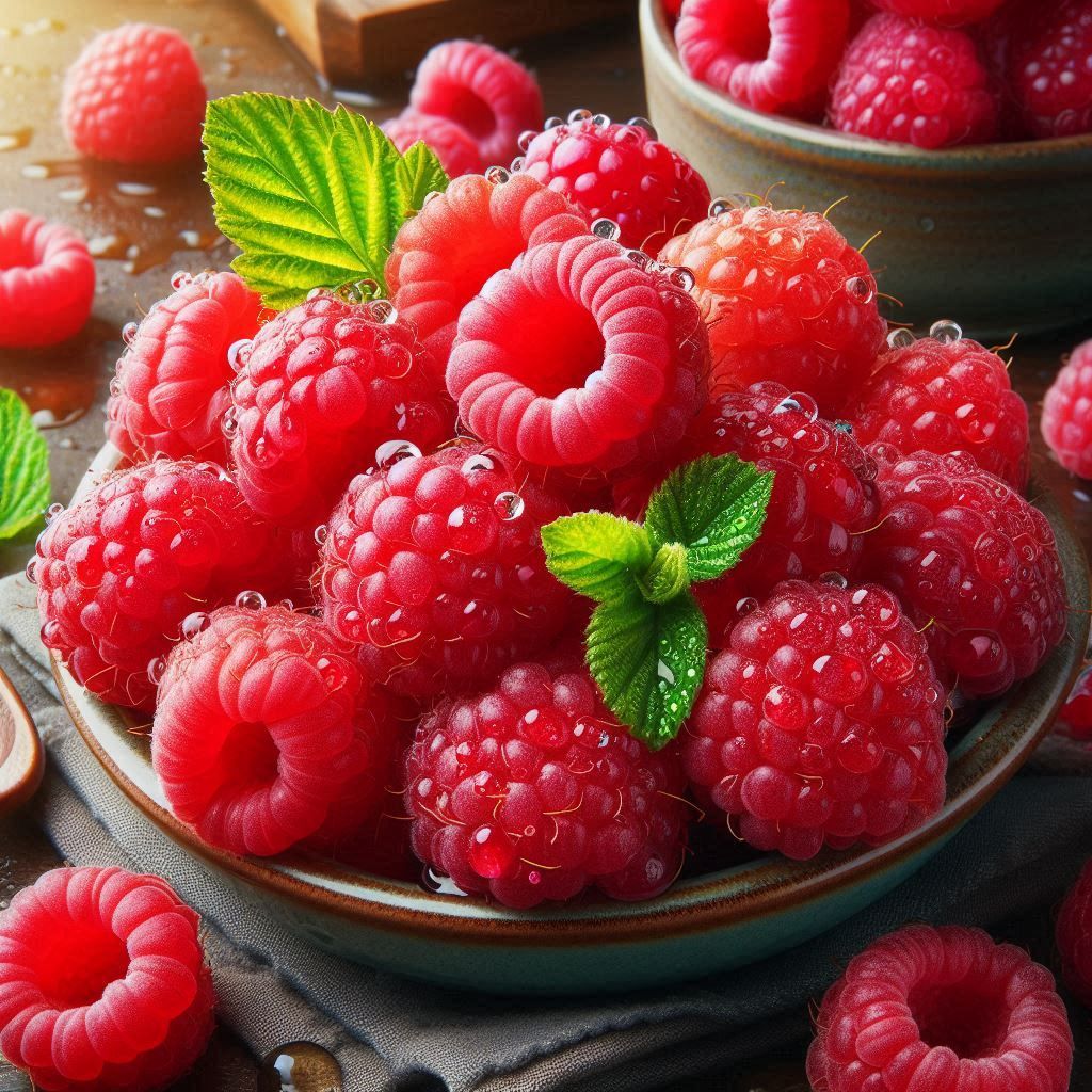 raspberries