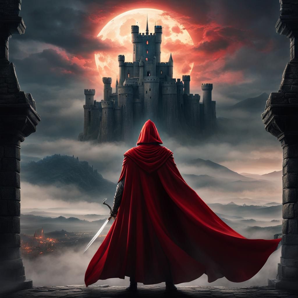 Red cape knight..