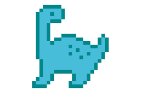 blue dino