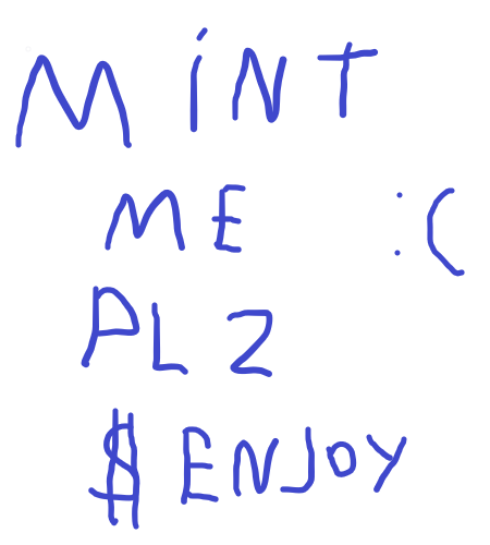 Mint me for enjoy