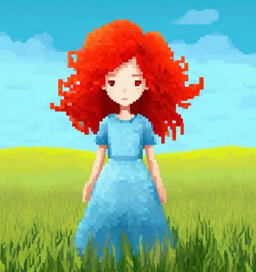 Pixel Girl