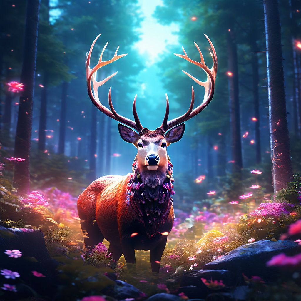 Gorgeous deer