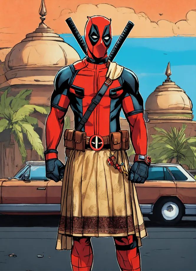 Deadpool Anna