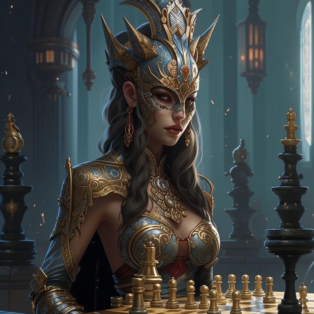 Chess queen