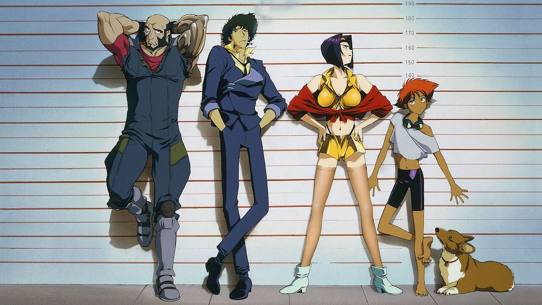 $ENJOY Cowboy Bebop