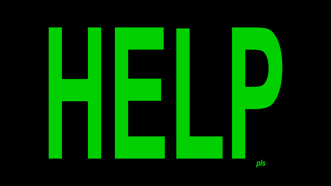 help-green