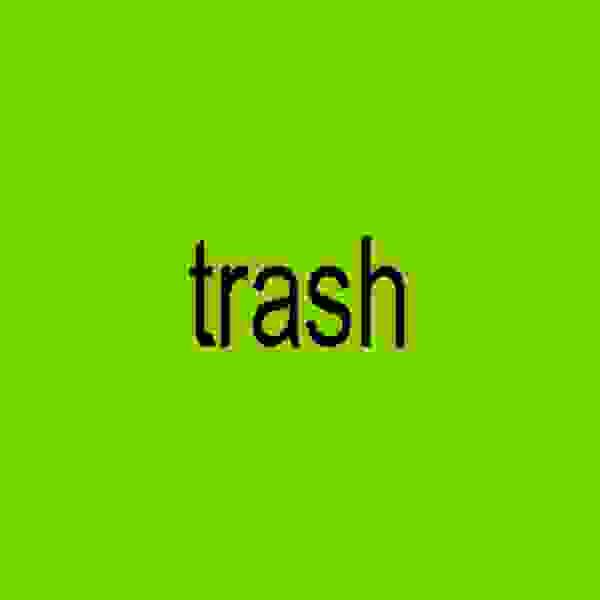 trash