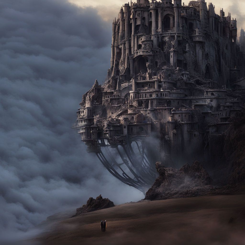 dune the sky castle