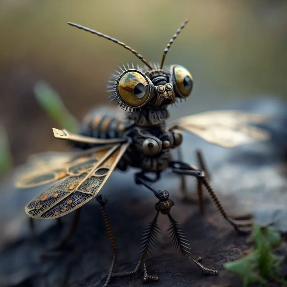 Robot fly