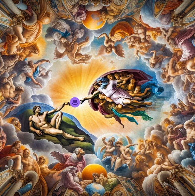 Creation of DEGEN