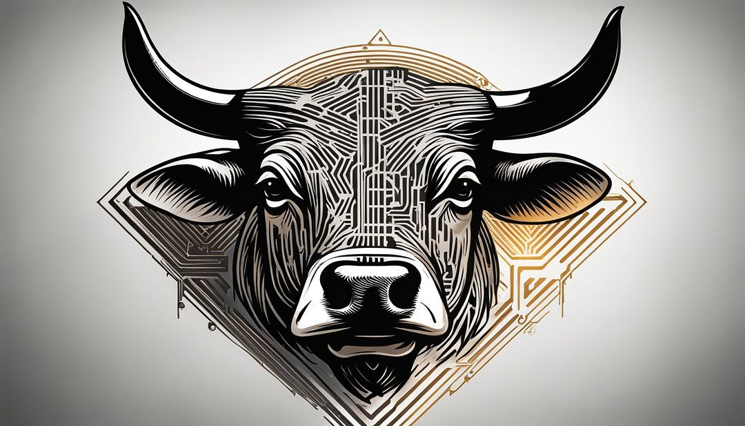 bull-crypto-btc-logo-laser-eye