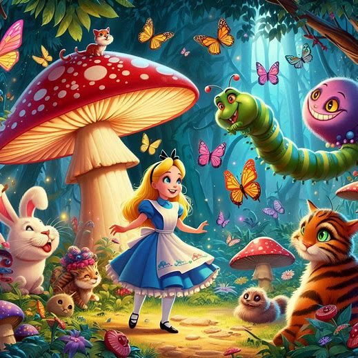 Alice in Wonderland