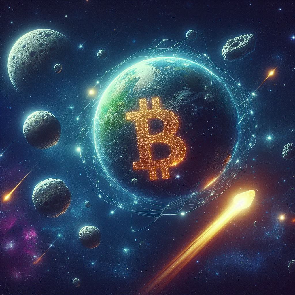 Btc on space