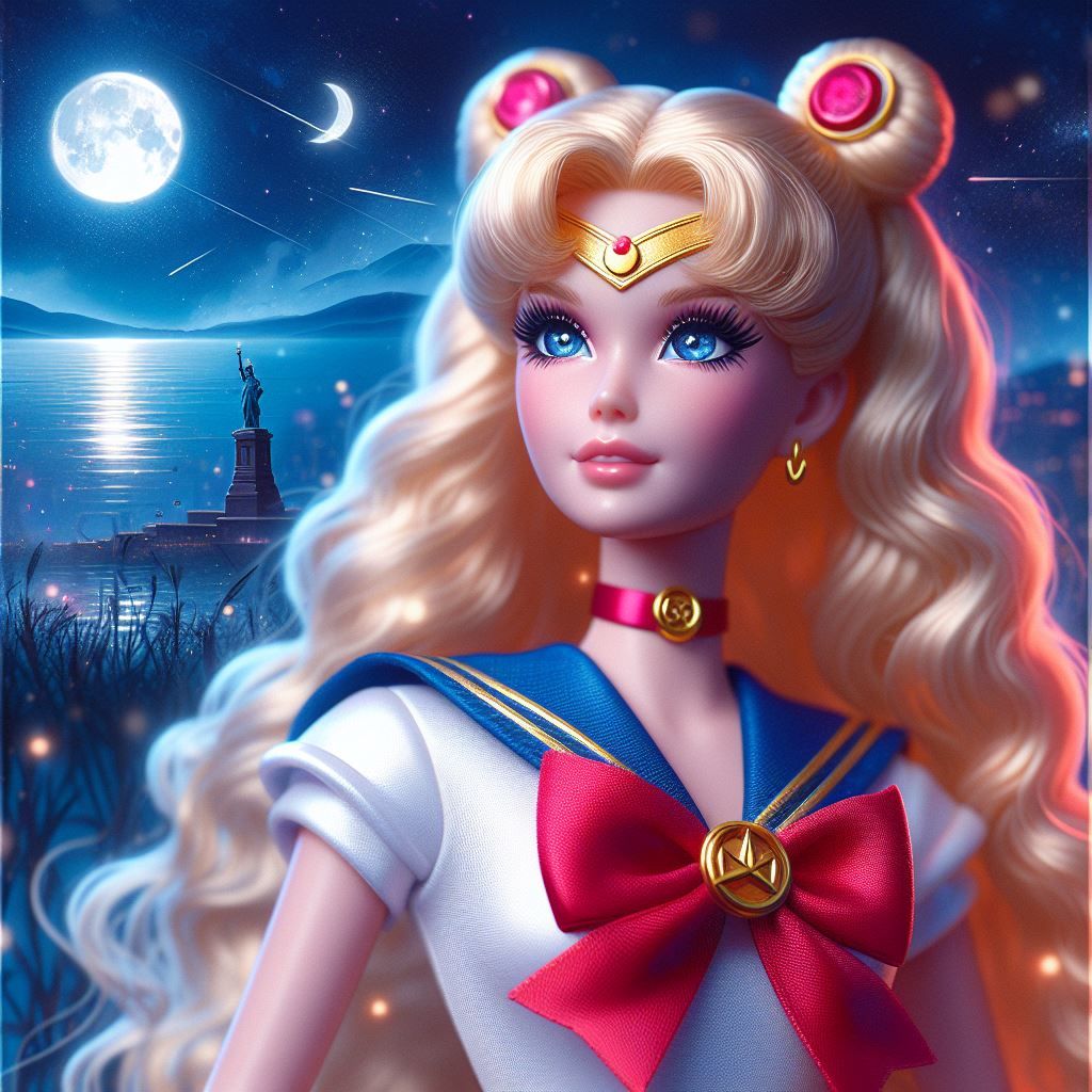 Moon Crystal Barbie