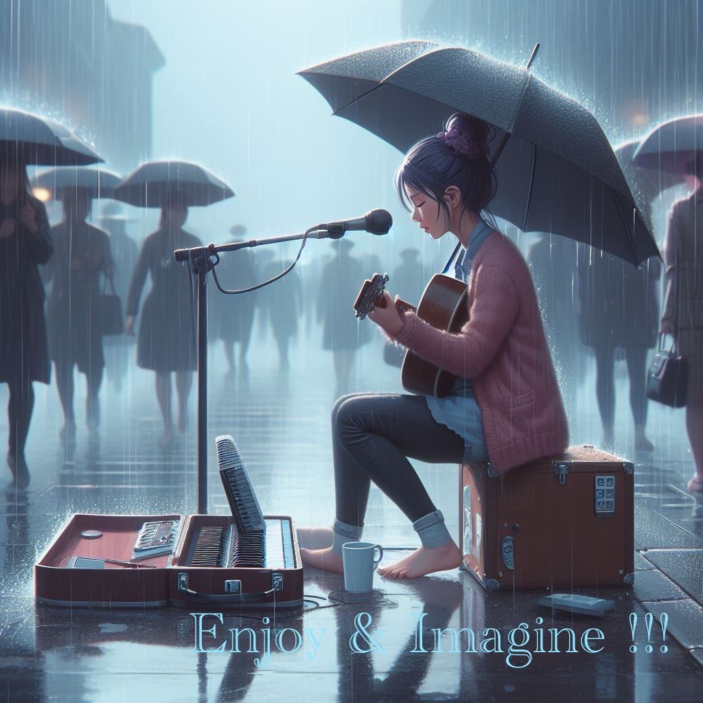 Singing inthe rain #1