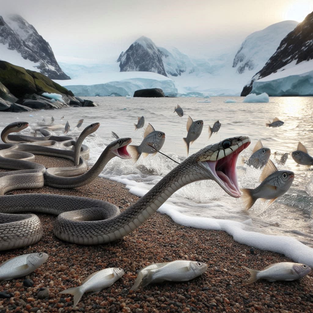 Arctic snakes