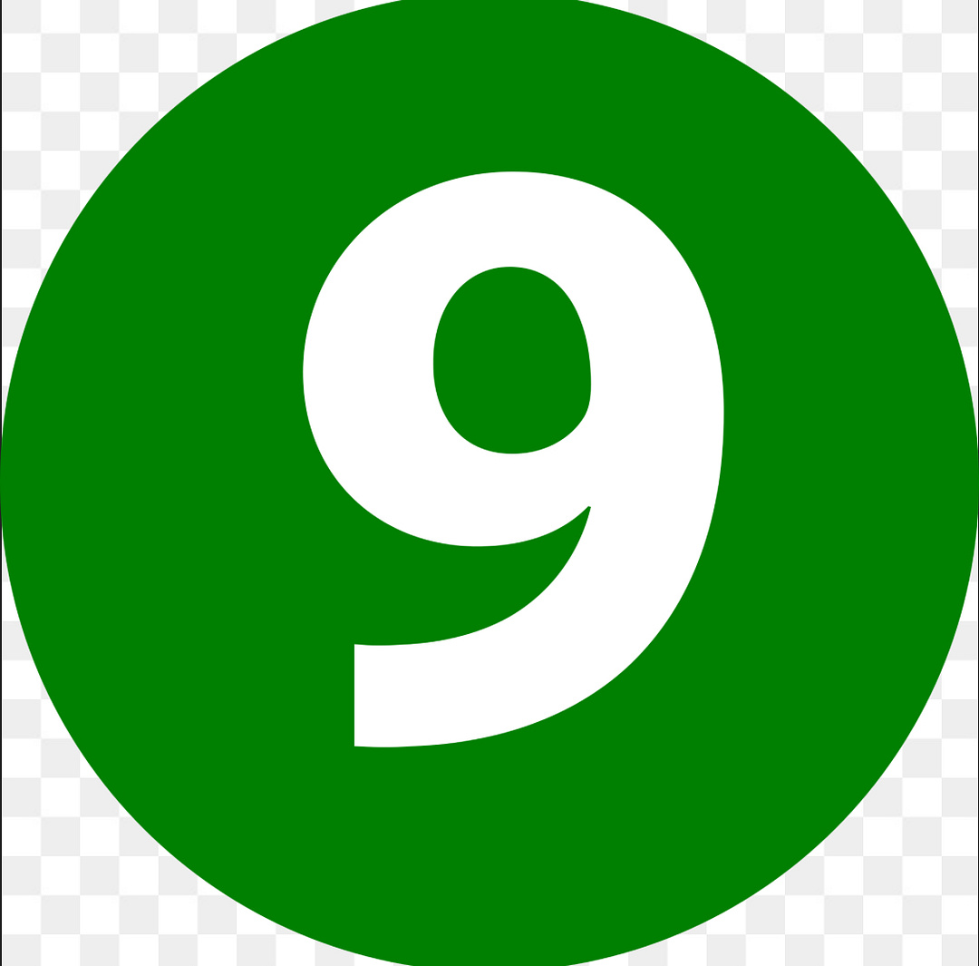 9