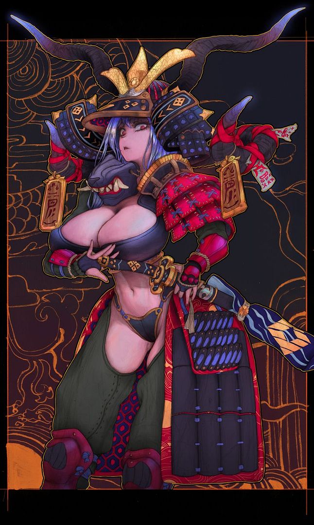 Oni Samurai