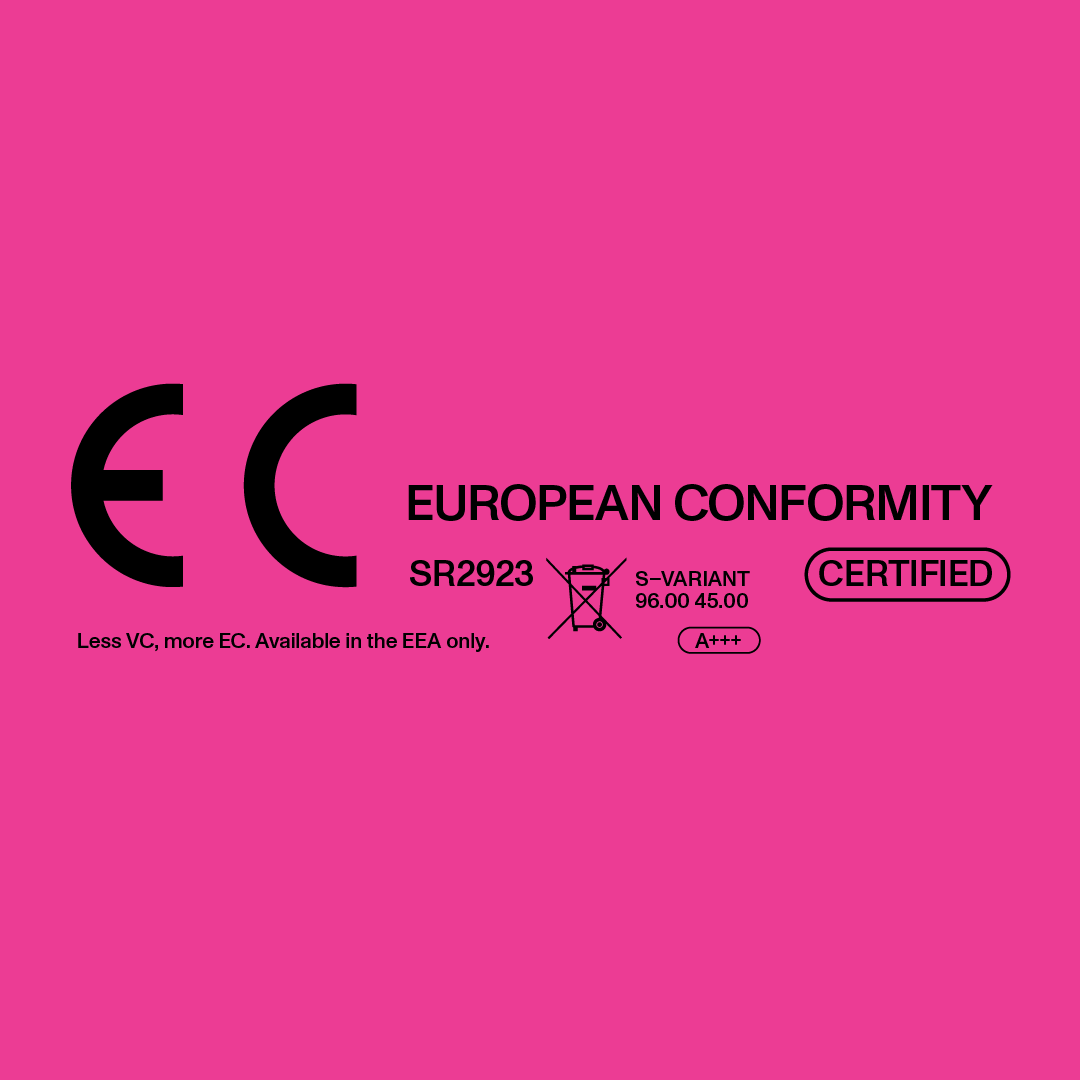 EC – – EUROPEAN CONFORMITY