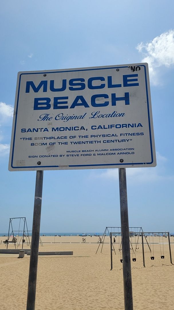 Muscle Beach, Santa Monica, CA