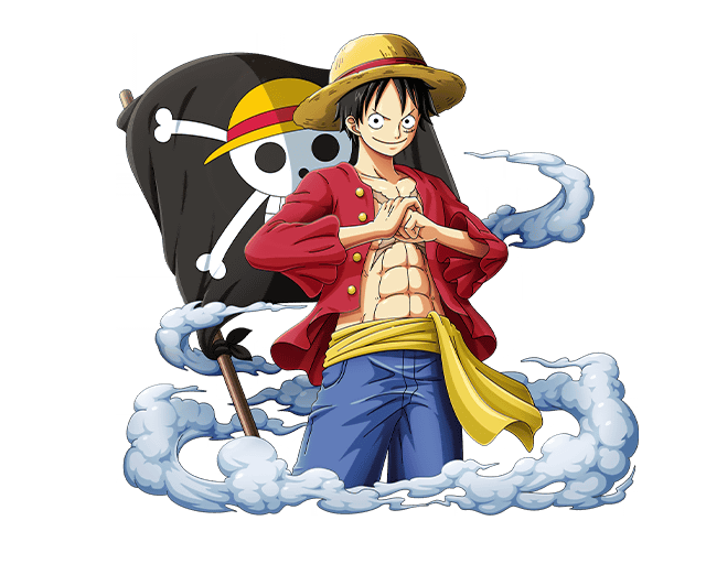 Luffy the Pirate King