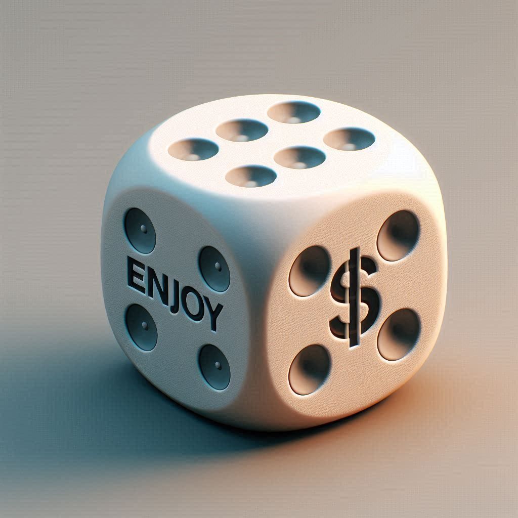 Dice of ENJOY