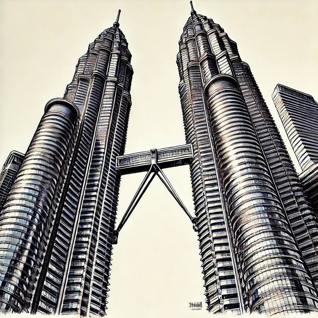 Twin Giants: Petronas Towers