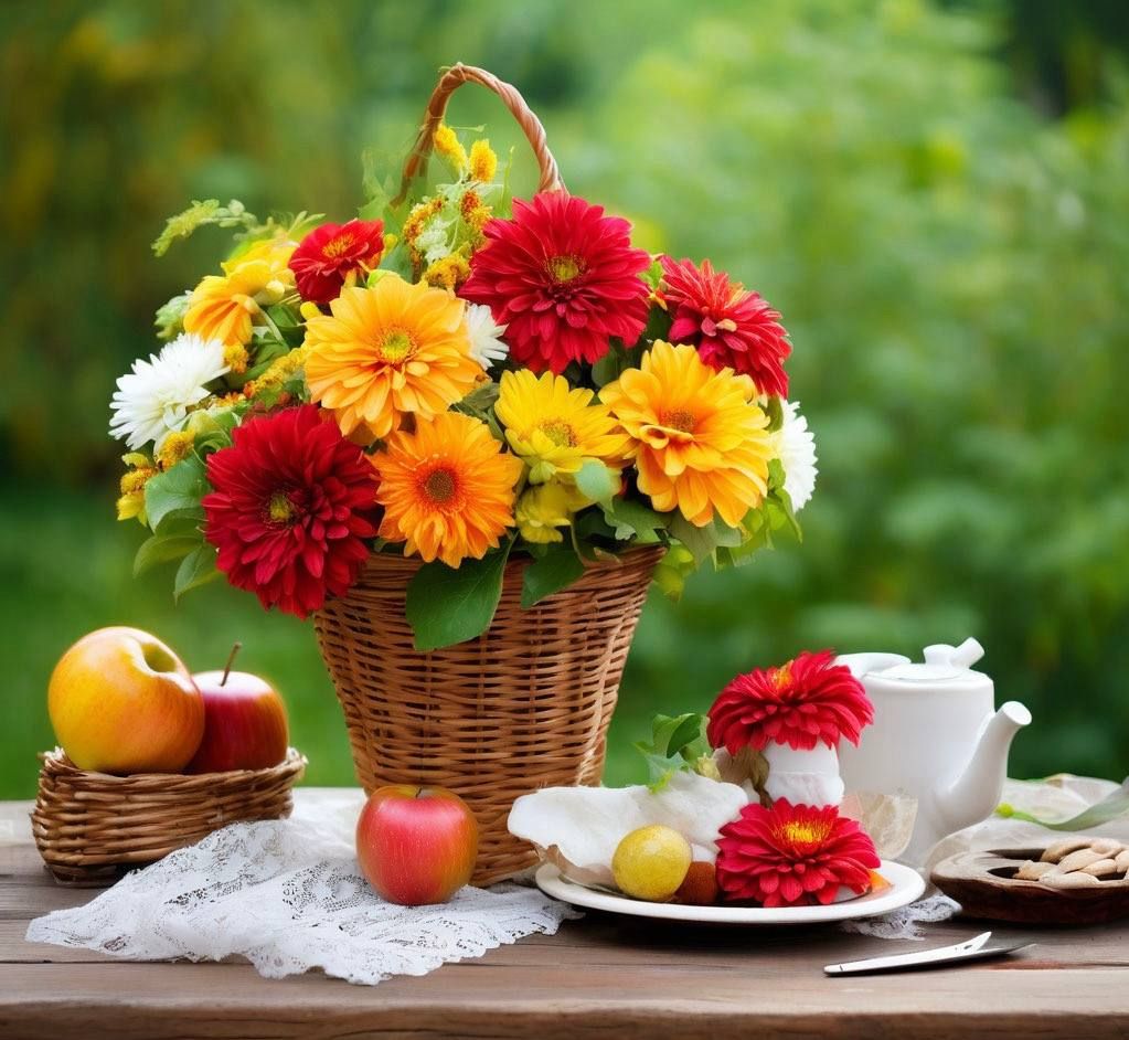 Flower table