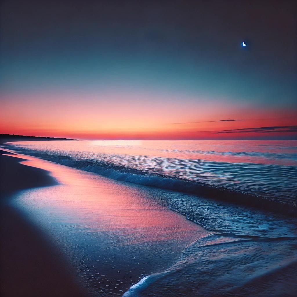 Beach at Twilight