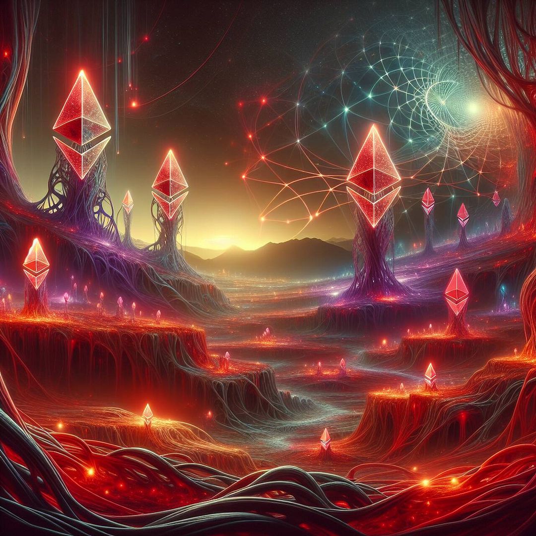 Ether red world