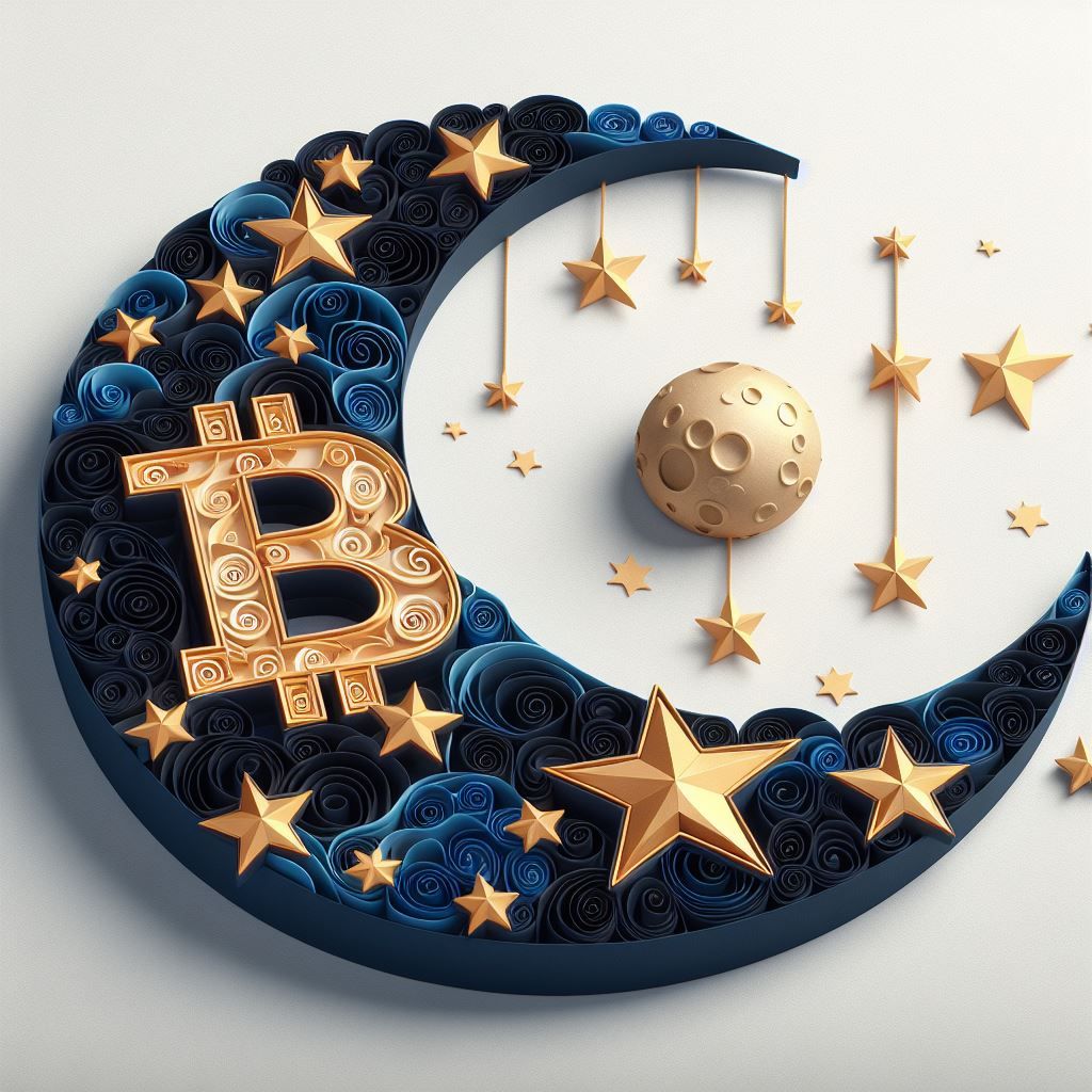 Bitcoin moon 2