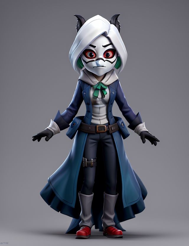 Default_A_character_has_Phantom_assassin_mask_with_white_glove_0