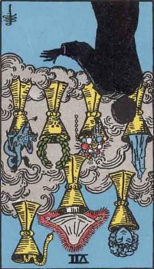 Seven of Cups