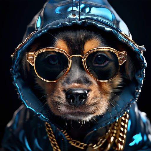 a hip hop puppy #19