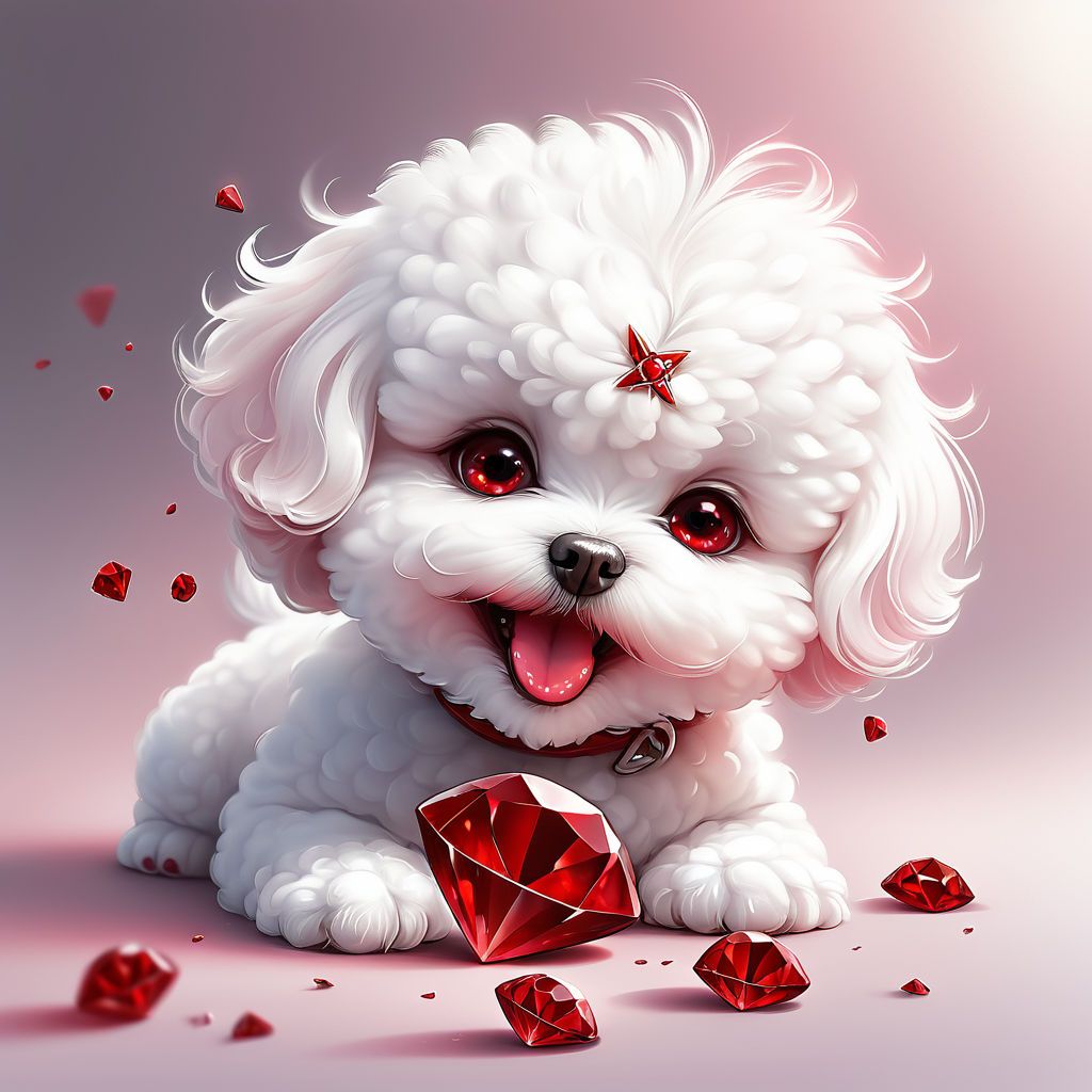 bichon cute baby