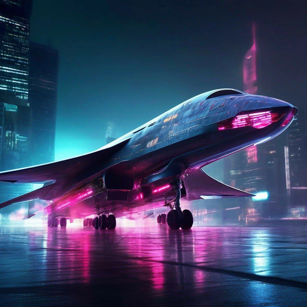 Boeing 2707 Cyberpunk