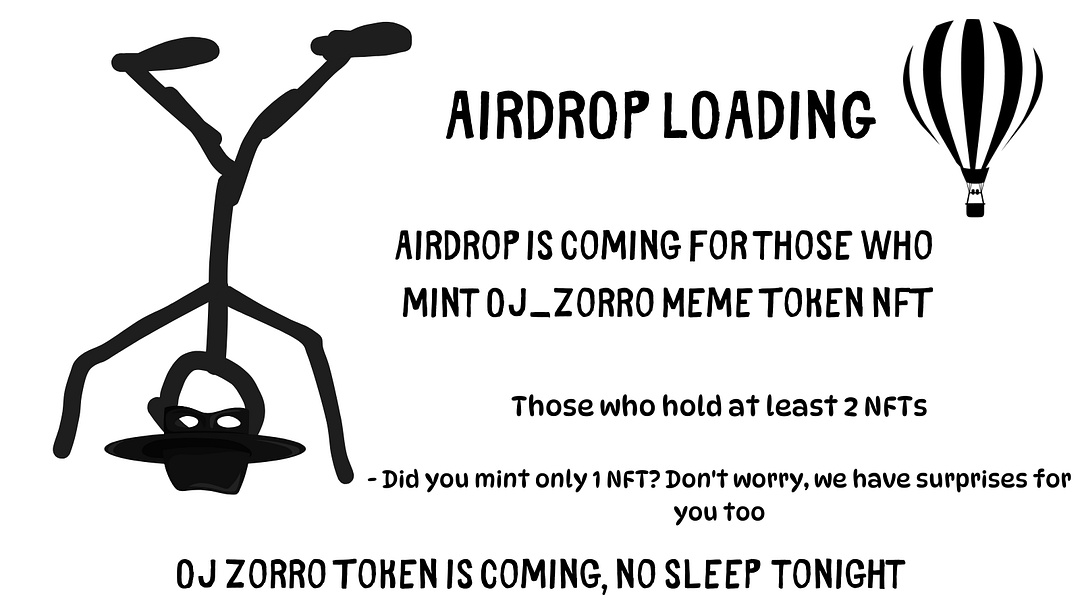 Oj_Zorro Token Airdrop